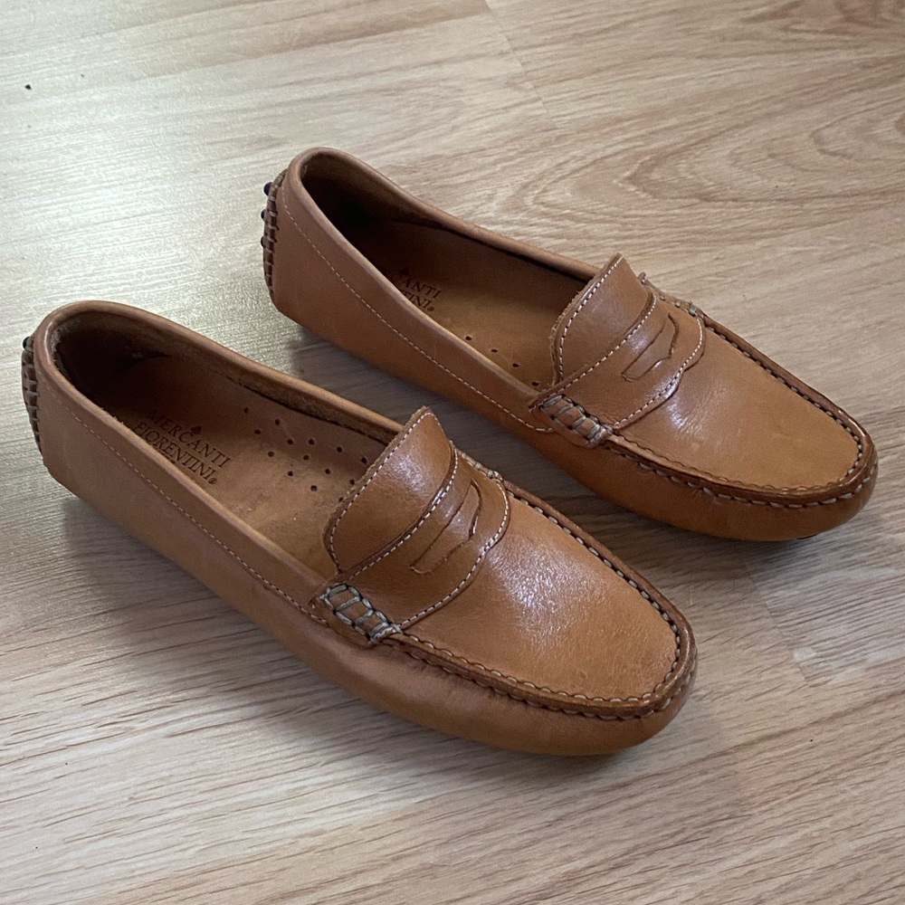 Mercanti Fiorentini Penny Loafers